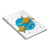 Meeresschildkröten Notizblock (Rechte Seite)