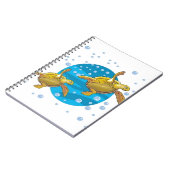 Meeresschildkröten Notizblock (Linke Seite)