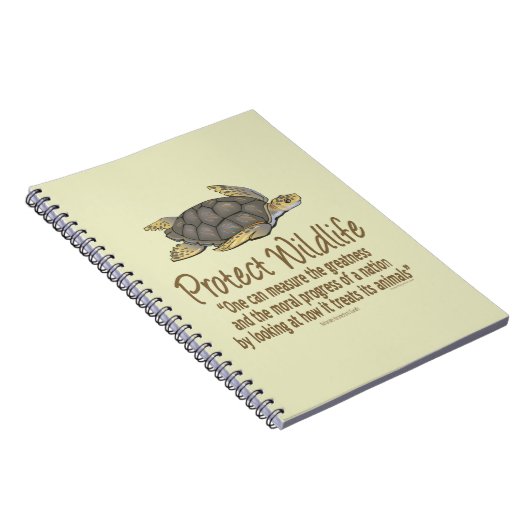 Meeresschildkröten Notizblock (Rechte Seite)