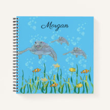 Meeresschildkröten-Original Gezeichnet Personalisi