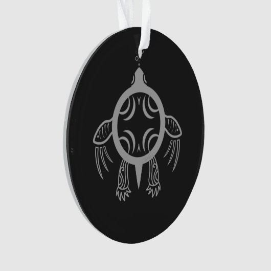 Meeresschildkröten Ornament (Vorderseite)