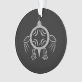 Meeresschildkröten Ornament (Vorderseite)