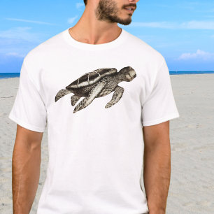 Meeresschildkröten-Ozeanliebhaber T-Shirt