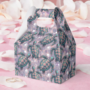 Meeresschildkröten-Ozeanmuster Geschenkschachtel