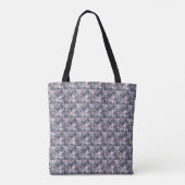 Meeresschildkröten-Ozeanmuster Tasche (Rückseite)