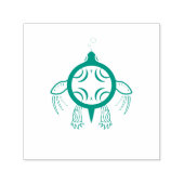 Meeresschildkröten Permastempel (Design)