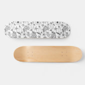 Meeresschildkröten-Pflanze ohne Meerwasser Skateboard (Horizontal)