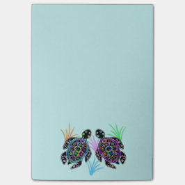 Meeresschildkröten Posten-it® Anmerkungen Post-it Klebezettel