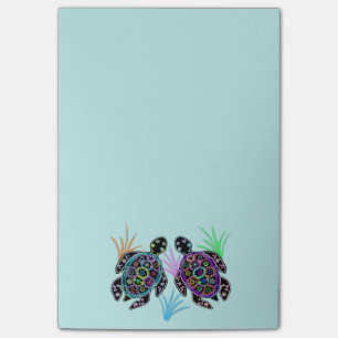 Meeresschildkröten Posten-it® Anmerkungen Post-it Klebezettel