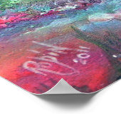 Meeresschildkröten Poster (Ecke)