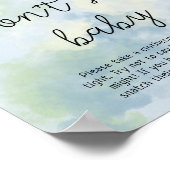 Meeresschildkröten - Sagen Sie nicht, Baby Poster (Ecke)