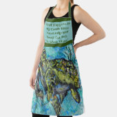 Meeresschildkröten-Schürze Schürze (InSitu)