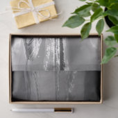 Meeresschildkröten-Schwarz-Weiß-Decoupage Seidenpapier (Geschenk)