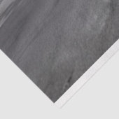 Meeresschildkröten-Schwarz-Weiß-Decoupage Seidenpapier (Ausschnitt)