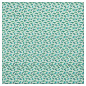 Meeresschildkröten Schwimmen Wasserfarben Muster Stoff (Muster)