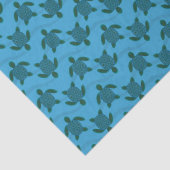 Meeresschildkröten Seidenpapier (Detail)