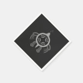 Meeresschildkröten Serviette (Ecke)