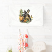 Meeresschildkröten Shirt Tiere Herbst Kürbis Banner (Insitu)