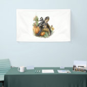 Meeresschildkröten Shirt Tiere Herbst Kürbis Banner (Messeveranstaltung)