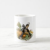 Meeresschildkröten Shirt Tiere Herbst Kürbis Kaffeetasse (Mittel)