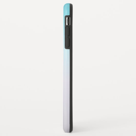 Meeresschildkröten Silber Monogram Animal Case-Mate iPhone Hülle (Hinten/Links)