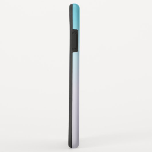 Meeresschildkröten Silber Monogram Animal Case-Mate iPhone Hülle (Hinten/Rechts)