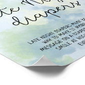 Meeresschildkröten - Späte Nachttaucher Poster (Ecke)