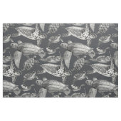 Meeresschildkröten Stoff (Fat Quarter (45,7 x 55,9 cm))