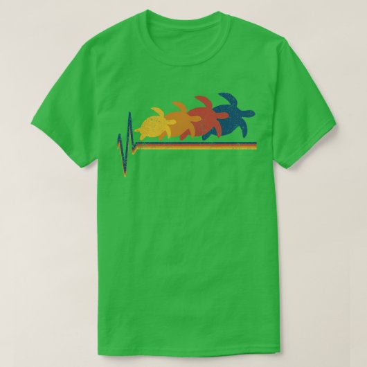 Meeresschildkröten T-Shirt (Design vorne)