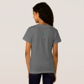 Meeresschildkröten T-Shirt (Schwarz voll)