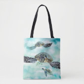 Meeresschildkröten Tasche (Vorderseite)