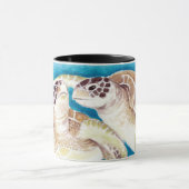 Meeresschildkröten Tasse (Zentrum)