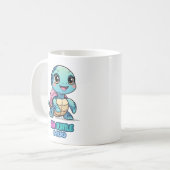 Meeresschildkröten-Tasse Kaffeetasse (Vorderseite Links)