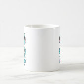 Meeresschildkröten-Tasse Kaffeetasse (Mittel)