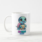 Meeresschildkröten-Tasse Kaffeetasse (Links)