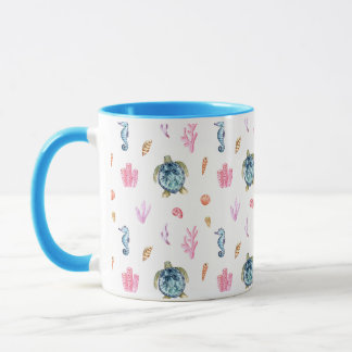 Meeresschildkröten-Tasse Tasse