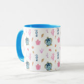 Meeresschildkröten-Tasse Tasse (Vorderseite Links)