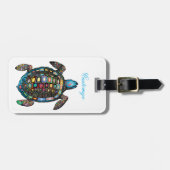 Meeresschildkröten Thunder_Cove Gepäckanhänger (Vorderseite horizontal)
