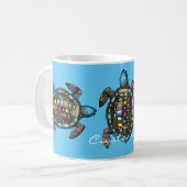 Meeresschildkröten Thunder_Cove Kaffeetasse (Vorderseite Links)