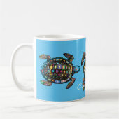 Meeresschildkröten Thunder_Cove Kaffeetasse (Links)