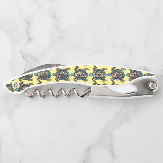 Meeresschildkröten Thunder_Cove Kellnermesser (Rückseite)