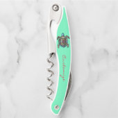 Meeresschildkröten Thunder_Cove Kellnermesser (Vorderseite)