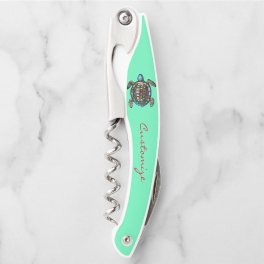 Meeresschildkröten Thunder_Cove Kellnermesser (Vorderseite)