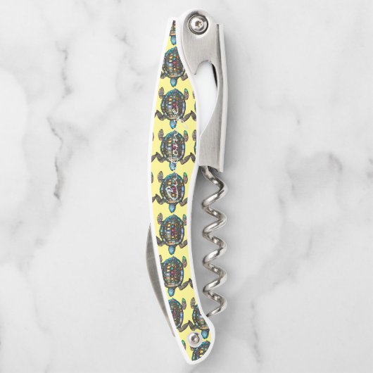 Meeresschildkröten Thunder_Cove Kellnermesser (Rückseite)