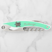 Meeresschildkröten Thunder_Cove Kellnermesser (Vorderseite)