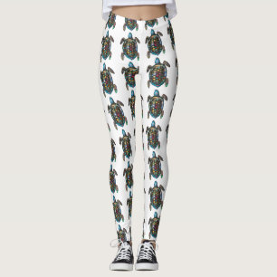 Meeresschildkröten Thunder_Cove Leggings