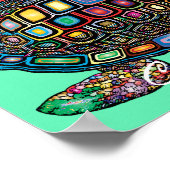 Meeresschildkröten Thunder_Cove Poster (Ecke)