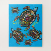 Meeresschildkröten Thunder_Cove Puzzle (Vertikal)