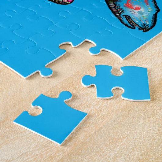 Meeresschildkröten Thunder_Cove Puzzle (Seite)