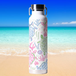 Meeresschildkröten Trinkflasche